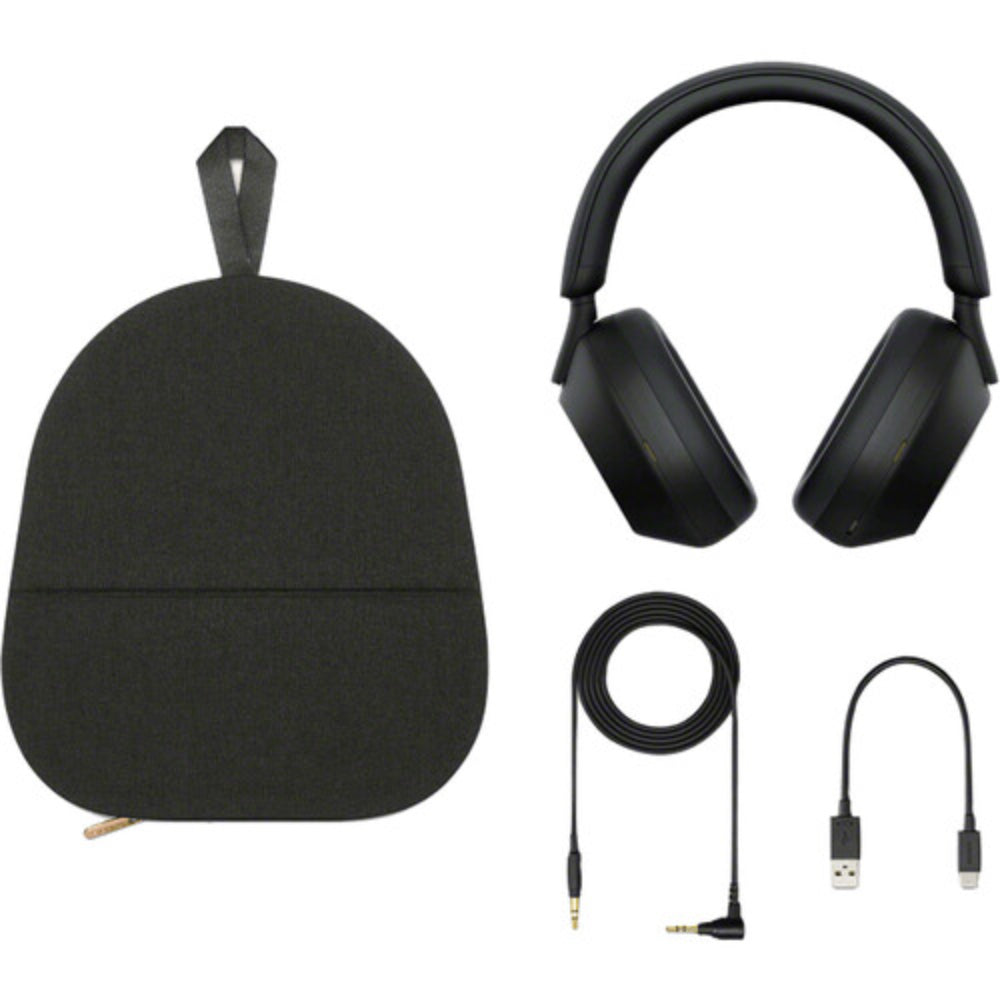 SONY Wireless Industry Leading Noise Cancelling Headphones [BLACK], SON-WH1000XM5