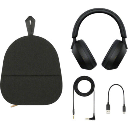 SONY Wireless Industry Leading Noise Cancelling Headphones [BLACK], SON-WH1000XM5