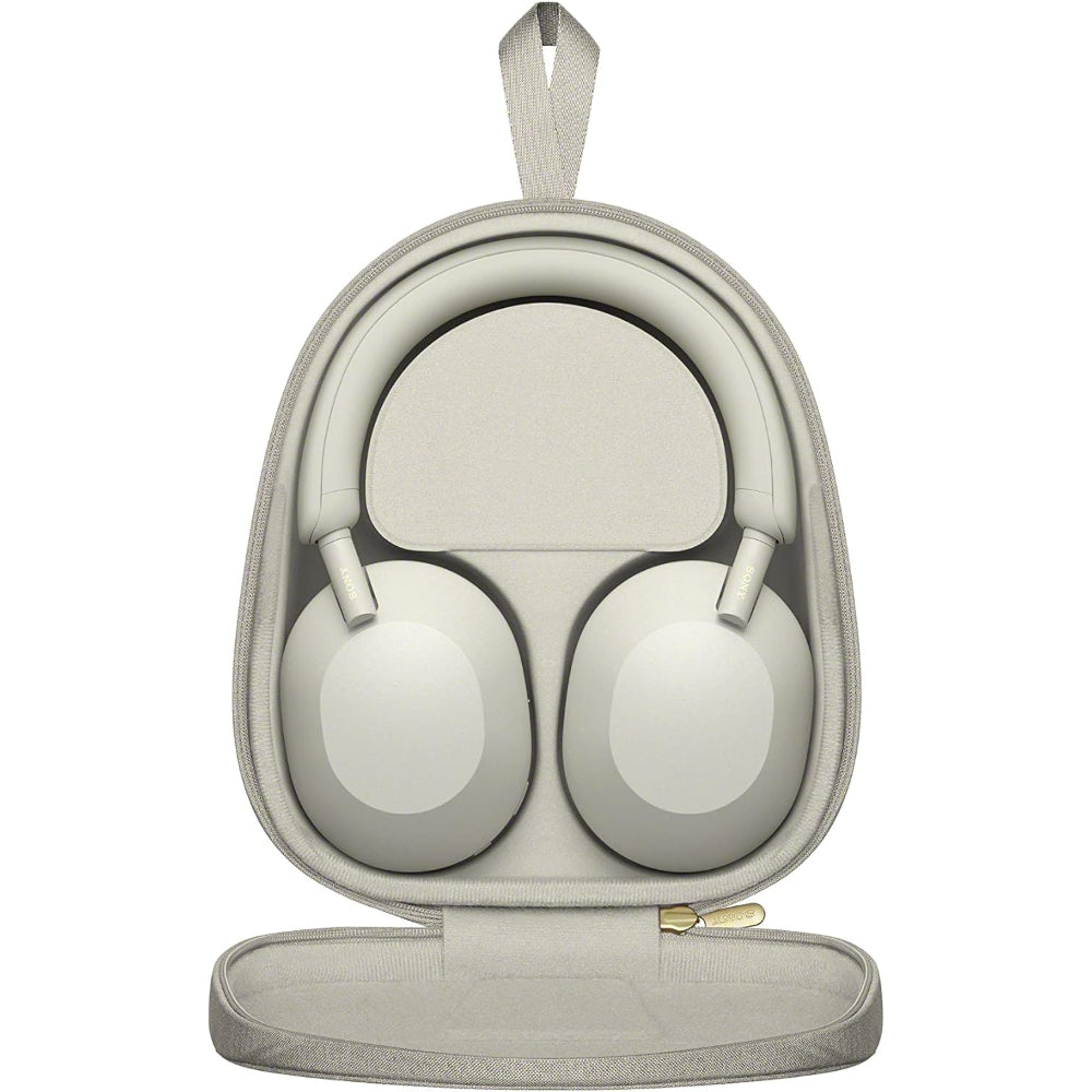 SONY Wireless Industry Leading Noise Cancelling Headphones [SILVER], SON-WH1000XM5S
