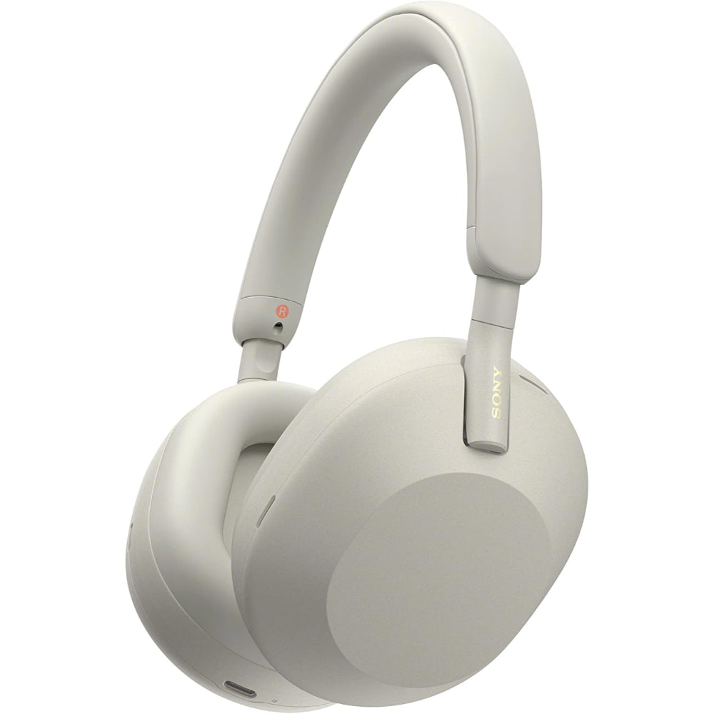 SONY Wireless Industry Leading Noise Cancelling Headphones [SILVER], SON-WH1000XM5S