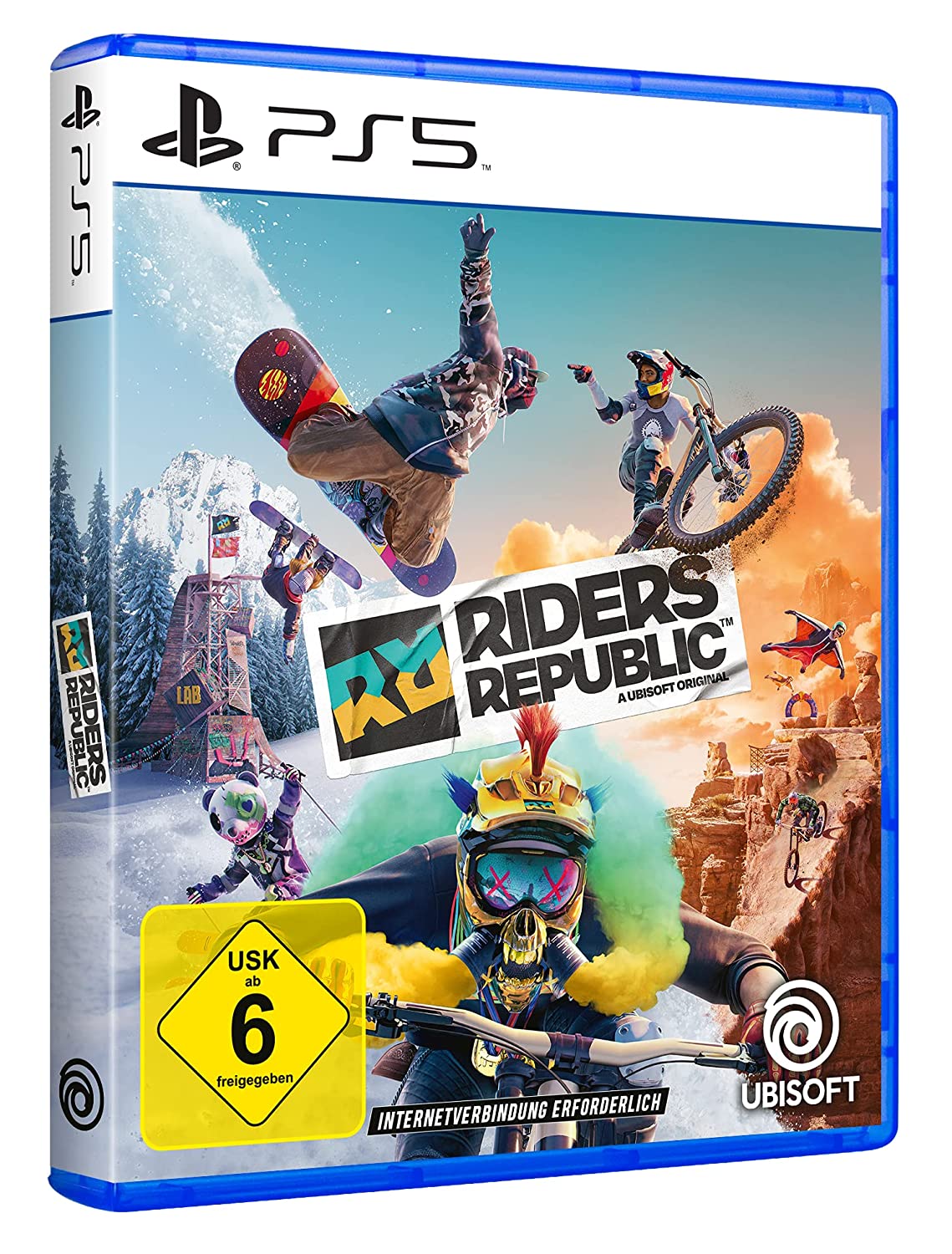 Sony PS5, Riders Republic