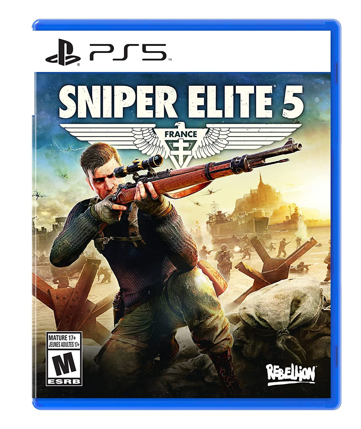 Sony PS5, Sniper Elite 5