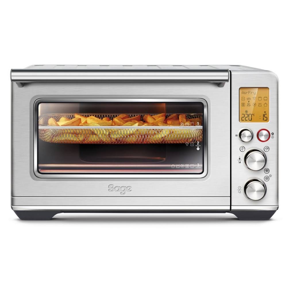 Sage, Smart Air Fryer Mini Oven Stainless Steel