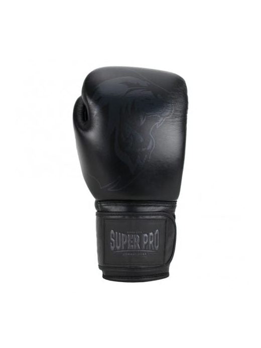 SUPER PRO COMBAT GEAR LEGEND LEATHER KICKBOXING GLOVES