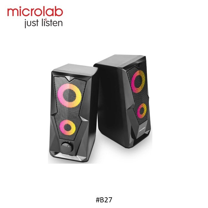 Microlab, B27 Usb Powerd Gaming & Multimedia Speaker