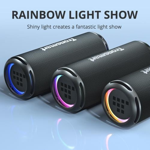 Tronsmart, T7 Lite 24W Waterproof Bluetooth Portable Outdoor Speaker With Built In Battery, Up To 24 Hours Playtime 933750 Black