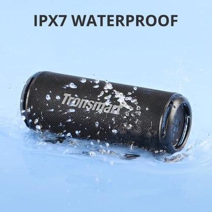 Tronsmart, T7 Lite 24W Waterproof Bluetooth Portable Outdoor Speaker With Built In Battery, Up To 24 Hours Playtime 933750 Black