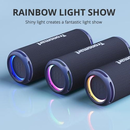 Tronsmart, T7 Lite 24W Waterproof Bluetooth Portable Outdoor Speaker With Built In Battery, Up To 24 Hours Playtime 964260 Blue