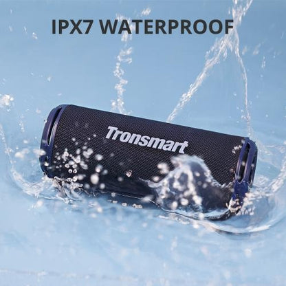 Tronsmart, T7 Lite 24W Waterproof Bluetooth Portable Outdoor Speaker With Built In Battery, Up To 24 Hours Playtime 964260 Blue