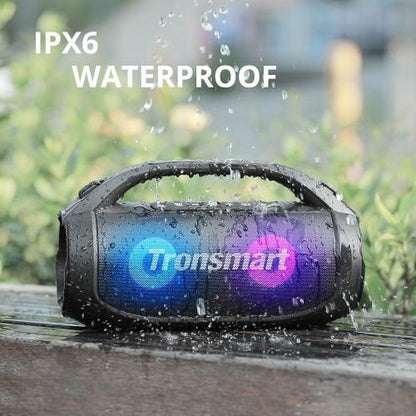 Tronsmart, Bang Se 40W Portable Party Speaker With Built In Power Bank And 3 Led Modes, Up To 24 Hours Playtime 862356