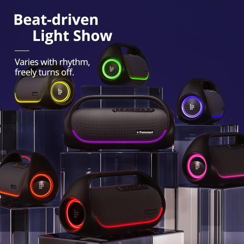 Tronsmart, Bang 60W Bluetooth Party Speaker With Soundpulse Technology 868673