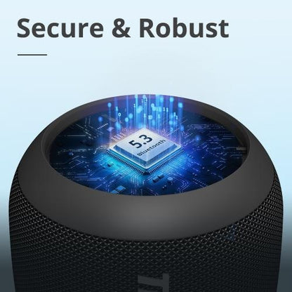 Tronsmart, T7 Mini 15W Waterproof Bluetooth Portable Outdoor Speaker With Built In Battery, Up To 18 Hours Playtime 786880 Black