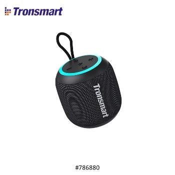 Tronsmart, T7 Mini 15W Waterproof Bluetooth Portable Outdoor Speaker With Built In Battery, Up To 18 Hours Playtime 786880 Black