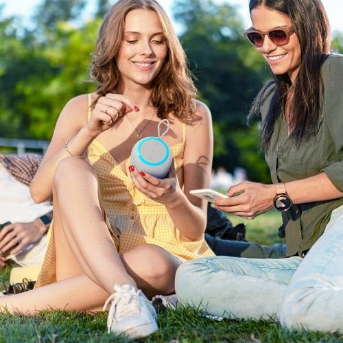 Tronsmart, T7 Mini 15W Waterproof Bluetooth Portable Outdoor Speaker With Built In Battery, Up To 18 Hours Playtime 993710 Gray