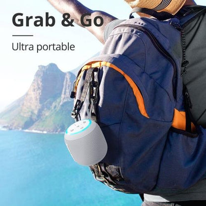 Tronsmart, T7 Mini 15W Waterproof Bluetooth Portable Outdoor Speaker With Built In Battery, Up To 18 Hours Playtime 993710 Gray