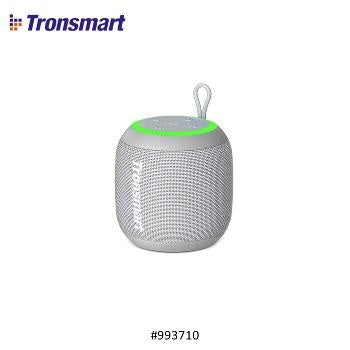 Tronsmart, T7 Mini 15W Waterproof Bluetooth Portable Outdoor Speaker With Built In Battery, Up To 18 Hours Playtime 993710 Gray