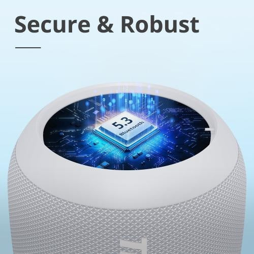 Tronsmart, T7 Mini 15W Waterproof Bluetooth Portable Outdoor Speaker With Built In Battery, Up To 18 Hours Playtime 993710 Gray