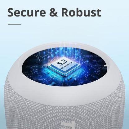 Tronsmart, T7 Mini 15W Waterproof Bluetooth Portable Outdoor Speaker With Built In Battery, Up To 18 Hours Playtime 993710 Gray