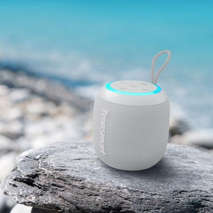 Tronsmart, T7 Mini 15W Waterproof Bluetooth Portable Outdoor Speaker With Built In Battery, Up To 18 Hours Playtime 993710 Gray