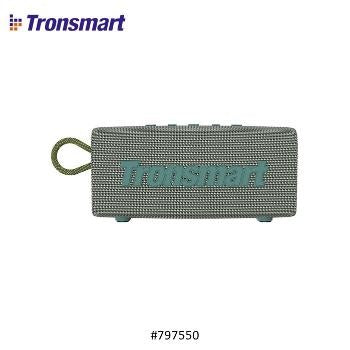 Tronsmart, Trip 10W Waterproof Bluetooth Portable Outdoor Speaker With Built In Battery, Up To 20 Hours Playtime 797550 Gray