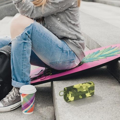 Tronsmart, Trip 10W Waterproof Bluetooth Portable Outdoor Speaker With Built In Battery, Up To 20 Hours Playtime 859946 Camouflage