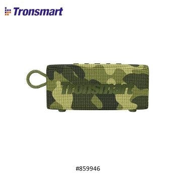 Tronsmart, Trip 10W Waterproof Bluetooth Portable Outdoor Speaker With Built In Battery, Up To 20 Hours Playtime 859946 Camouflage