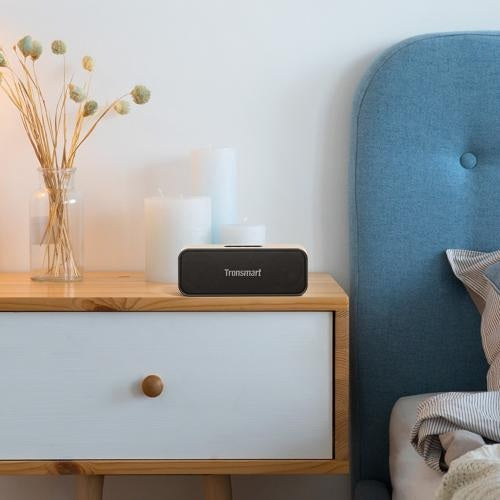 Tronsmart, T2 Mini 10W Bluetooth Portable Outdoor Speaker With Built In Battery, Up To 18 Hours Playtime 985906 Black