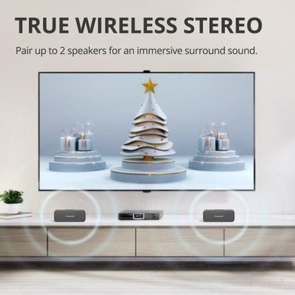 Tronsmart, T2 Mini 10W Bluetooth Portable Outdoor Speaker With Built In Battery, Up To 18 Hours Playtime 1000263 Gray
