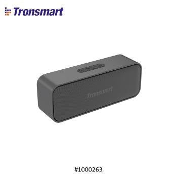 Tronsmart, T2 Mini 10W Bluetooth Portable Outdoor Speaker With Built In Battery, Up To 18 Hours Playtime 1000263 Gray