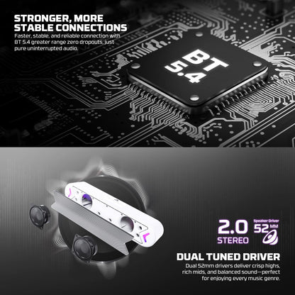 Fantech, Groove Bar Bs160 Gaming Bluetooth 5.4, 6W Rms, Deep Bass, Usb, Aux & Tf Support, Built-In Battery, Available in Different Colors