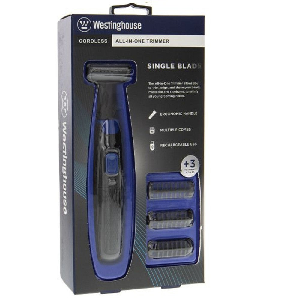 Westinghouse, Rechargeable Electric Hair Groomer Shaver for Men - WH1135