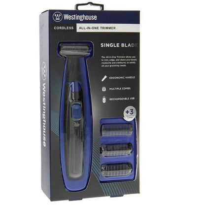 Westinghouse, Rechargeable Electric Hair Groomer Shaver for Men - WH1135