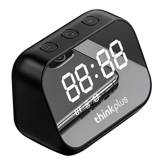 Lenovo, Bluetooth Mini Speaker With Alarm Clock, Available In Different Colors