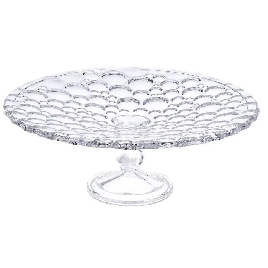 Crystal Cake Stand For Cookies Or Fruits 35Cm