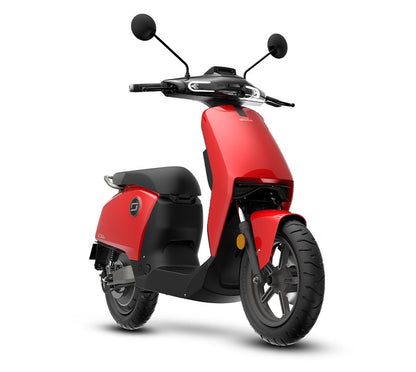 Super Soco, CUx, Electric Scooter Motorcycle, Li-ion Removable Battery, Top Speed 65 Km/H,  1600W, Available in Different Colors
