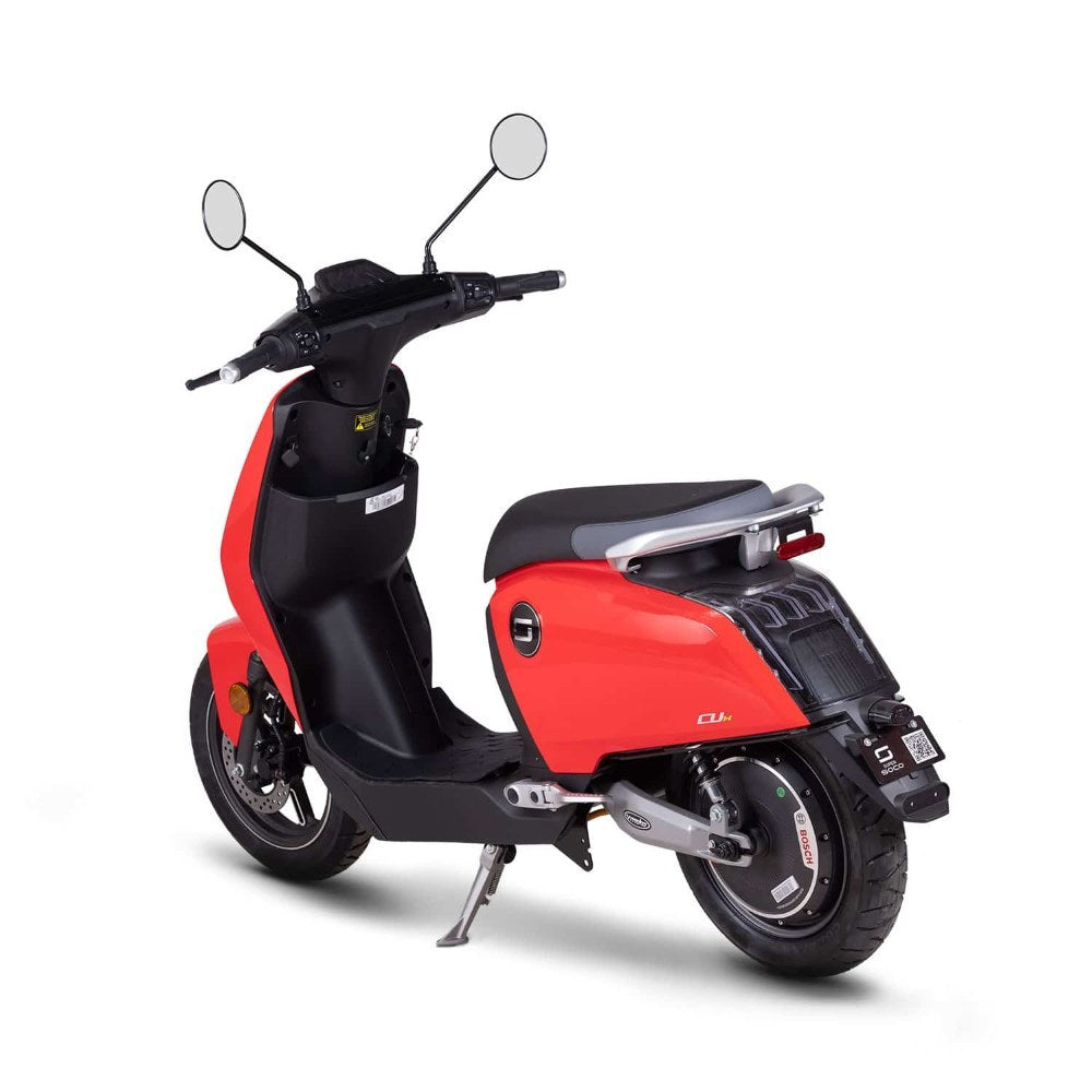 Super Soco, CUx, Electric Scooter Motorcycle, Li-ion Removable Battery, Top Speed 65 Km/H,  1600W, Available in Different Colors