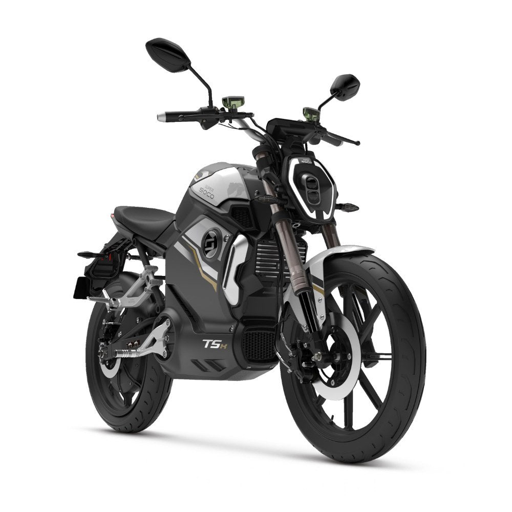 Super Soco, TSx, Electric Motorcycle, Li-ion Removable Battery, Top Speed 65 Km/H, 1900W, Available in Different Colors