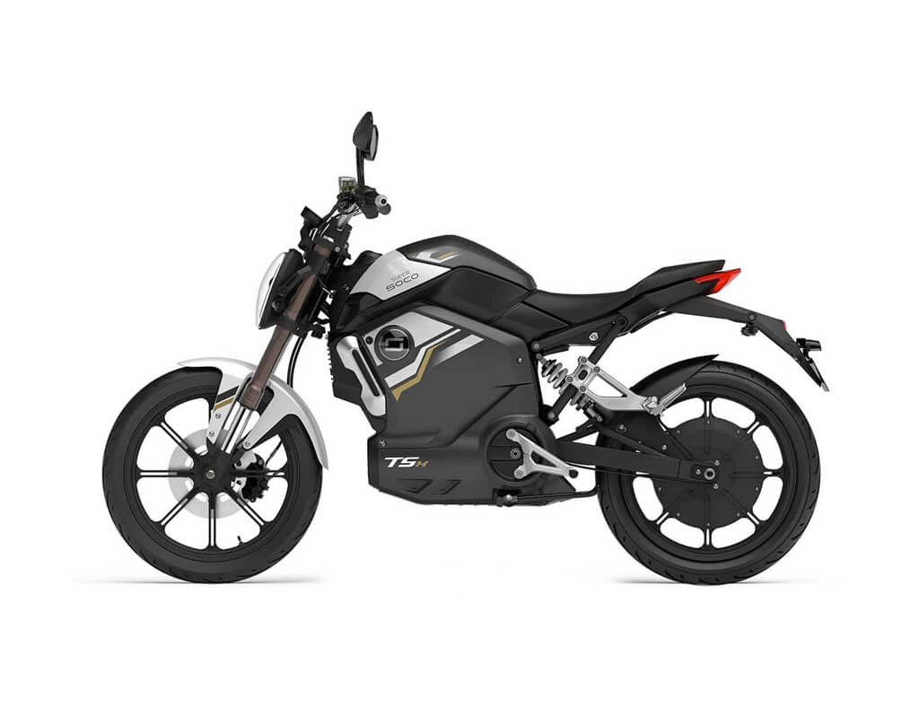 Super Soco, TSx, Electric Motorcycle, Li-ion Removable Battery, Top Speed 65 Km/H, 1900W, Available in Different Colors