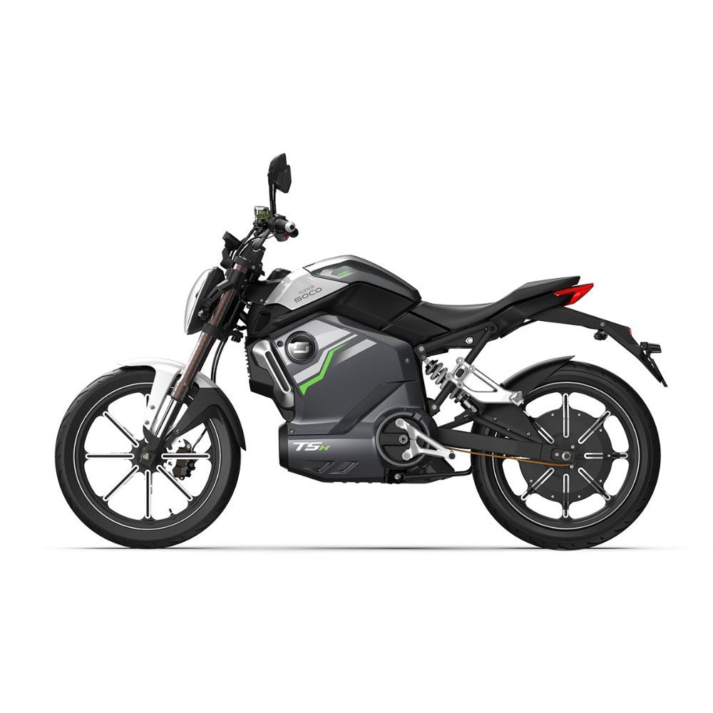 Super Soco, TSx, Electric Motorcycle, Li-ion Removable Battery, Top Speed 65 Km/H, 1900W, Available in Different Colors