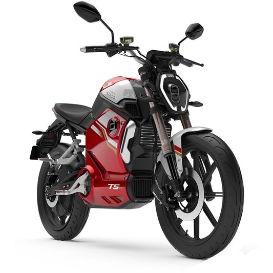 Super Soco, TSx, Electric Motorcycle, Li-ion Removable Battery, Top Speed 65 Km/H, 1900W, Available in Different Colors