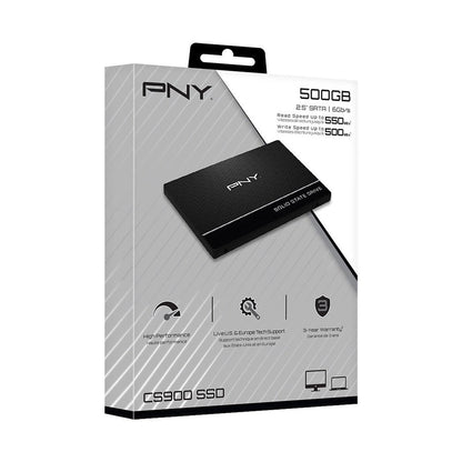 Pny, Cs900 Sata Ssd 500Gb 2.5