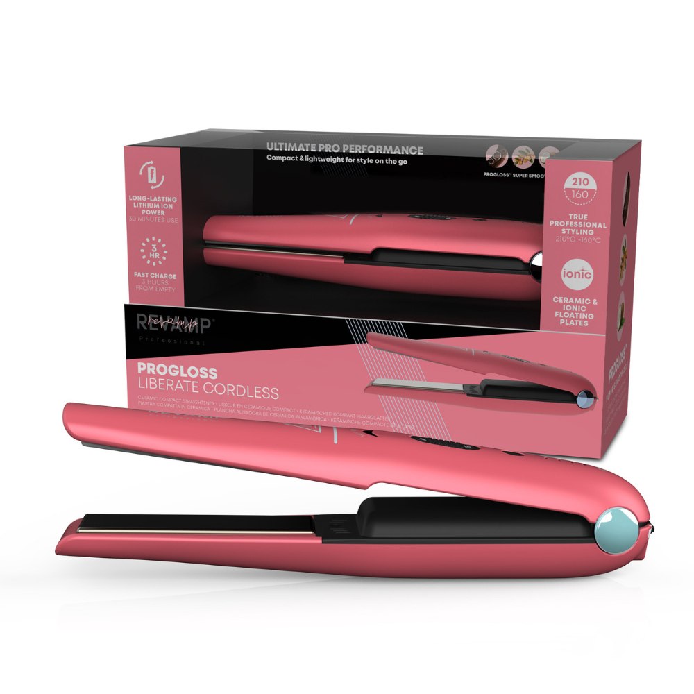 Revamp Progloss Liberate Cordless Compact Straightener St 1700 Eu2