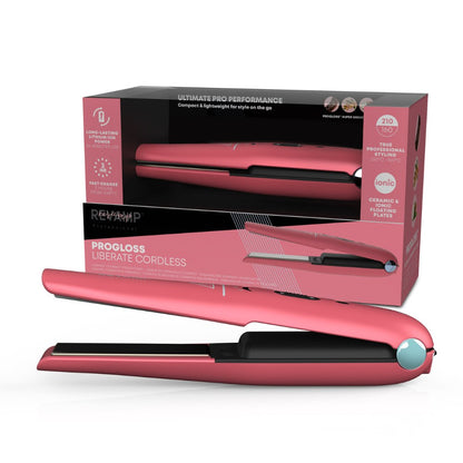 Revamp Progloss Liberate Cordless Compact Straightener St 1700 Eu2