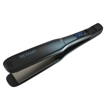 Revamp, Progloss Wide Ultra X Shine Ceramic Hair Straightener, ST-2000