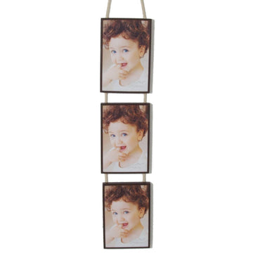OGO, Multiple Horizontal Photo 3 Color Photo Frames to hang in living or bedroom