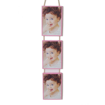OGO, Multiple Horizontal Photo 3 Color Photo Frames to hang in living or bedroom