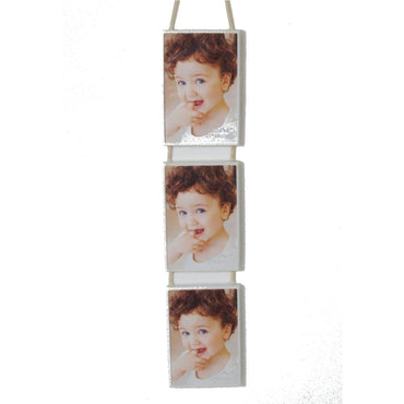 OGO, Multiple Horizontal Photo 3 Color Photo Frames to hang in living or bedroom