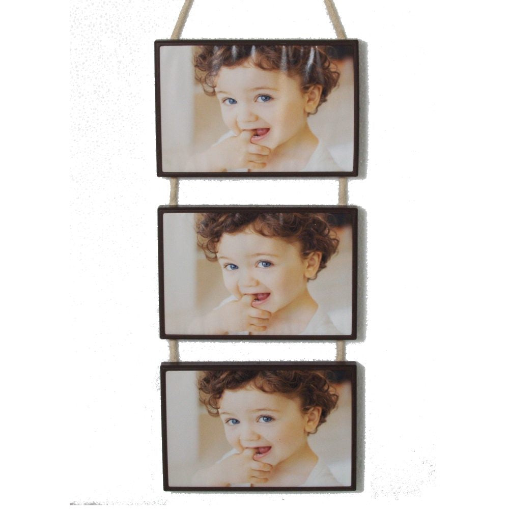OGO, Multiple Landscape Photo 3 Color Photo Frames to hang in living or bedroom