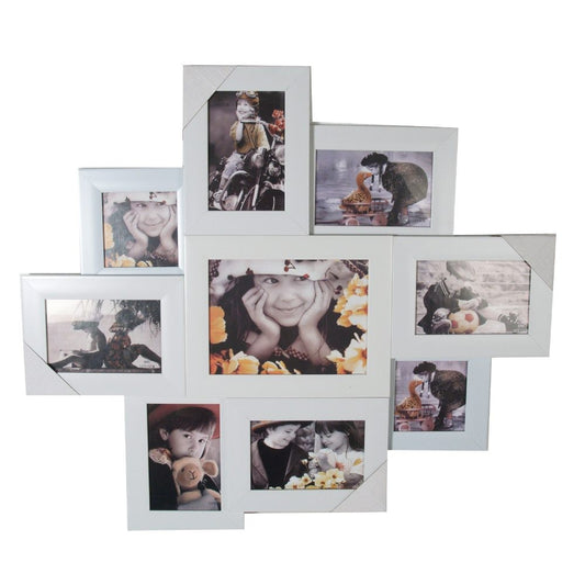 OGO, Large 63x57cm Wall Photo Collage Frame for 9 photos