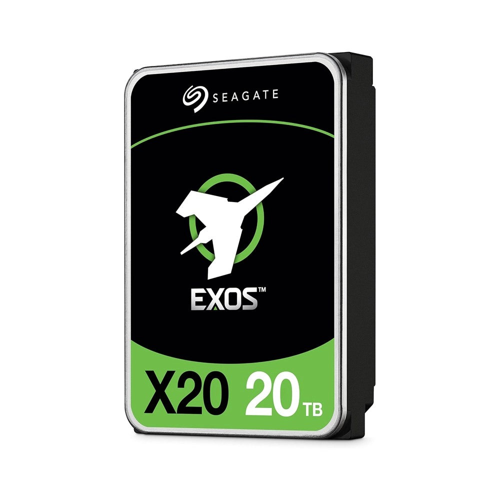 Seagate, Exos 20Tb X20Z 3.5', 5 Years Warranty (Smr) Sata